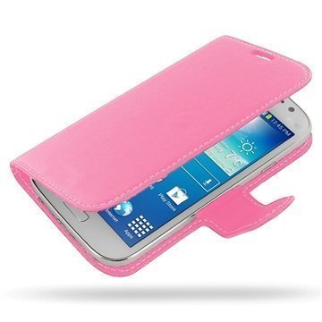 Samsung Galaxy Grand Neo PDair Leather Case 3JSS96BX1 Vaaleanpunainen