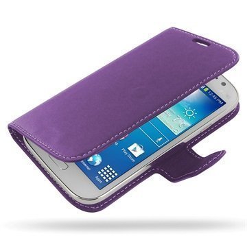Samsung Galaxy Grand Neo PDair Leather Case 3LSS96BX1 Violetti