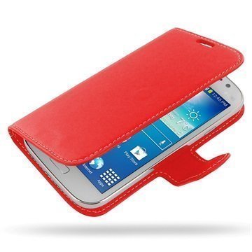 Samsung Galaxy Grand Neo PDair Leather Case 3RSS96BX1 Punainen