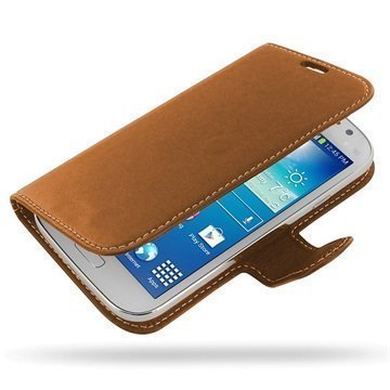 Samsung Galaxy Grand Neo PDair Leather Case 3TSS96BX1 Ruskea