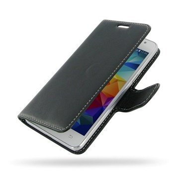 Samsung Galaxy Grand Prime PDair Leather Case NP3BSSGPB41 Musta