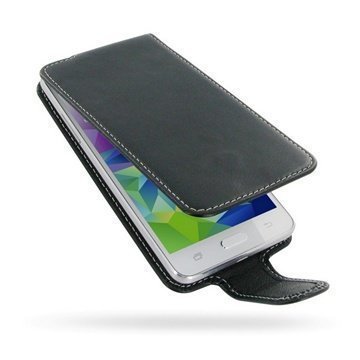 Samsung Galaxy Grand Prime PDair Leather Case NP3BSSGPF41 Musta