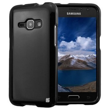 Samsung Galaxy J1 (2016) Beyond Cell Protective Suojakuori Musta