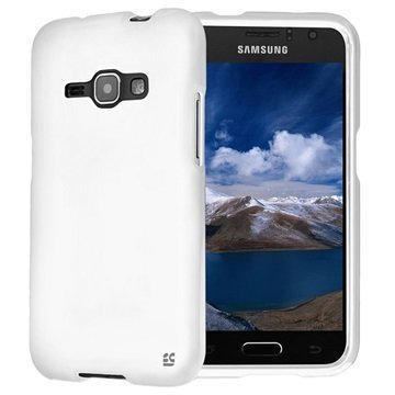 Samsung Galaxy J1 (2016) Beyond Cell Protective Suojakuori Valkoinen