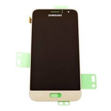 Samsung Galaxy J1 (2016) LCD Näyttö Kulta
