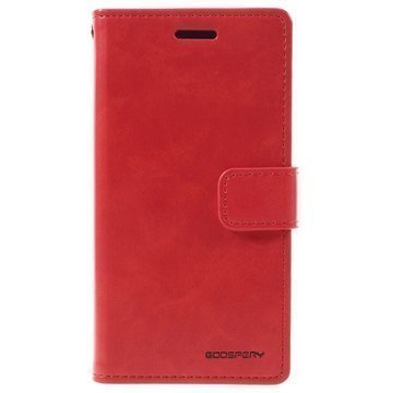 Samsung Galaxy J1 (2016) Mercury Goospery Blue Moon Case Red