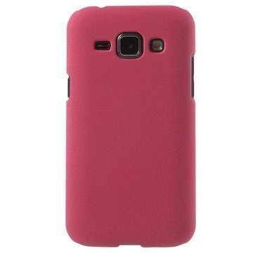 Samsung Galaxy J1 Galaxy J1 4G QuickSand Ohut Kotelo Kuuma Pinkki