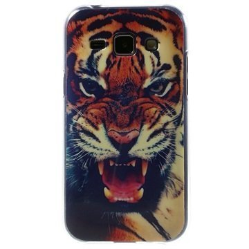 Samsung Galaxy J1 Galaxy J1 4G TPU Suojakuori Tiikeri