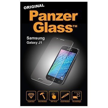 Samsung Galaxy J1 PanzerGlass Näytönsuoja Karkaistua Lasia
