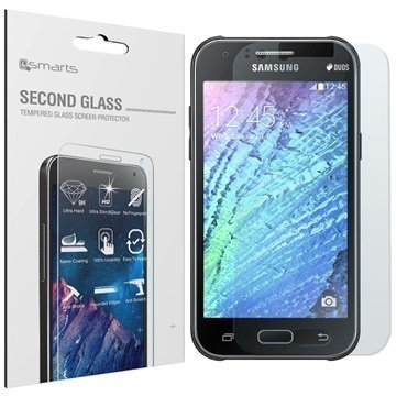 Samsung Galaxy J1 Samsung Galaxy J1 4G 4smarts Second Glass Näytönsuoja