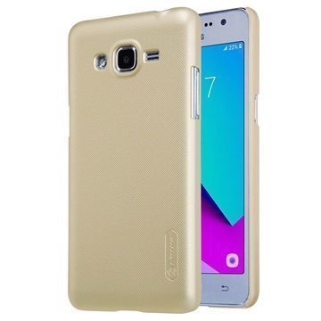 Samsung Galaxy J2 Prime Grand Prime Plus Nillkin Super Frosted Shield Kotelo Kulta