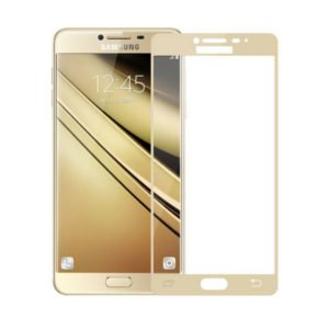 Samsung Galaxy J3 2016 Panssarilasi 2.5d Full Cover Kulta