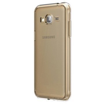 Samsung Galaxy J3 (2016) Skech Crystal Suojakuori Läpinäkyvä