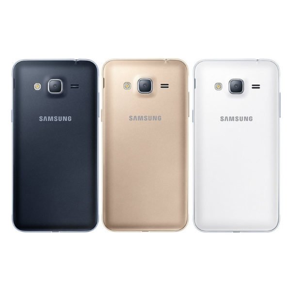 Samsung Galaxy J3 2016 Takakansi Valkoinen
