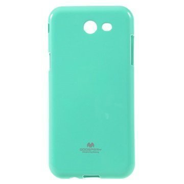 Samsung Galaxy J3 (2017) Mercury Goospery TPU Case Cyan