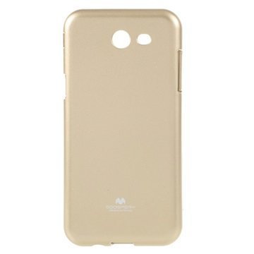 Samsung Galaxy J3 (2017) Mercury Goospery TPU Case Gold