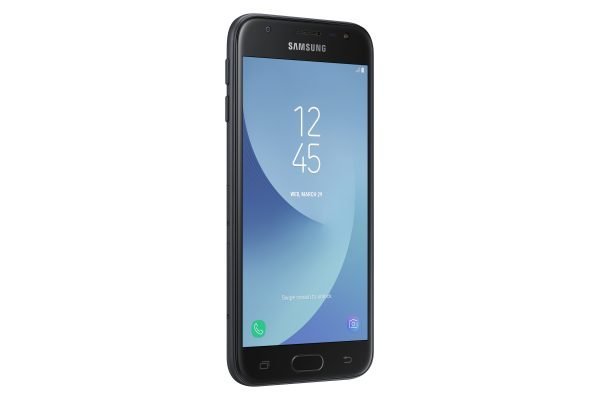 Samsung Galaxy J3 2017 Musta 4g Dual Sim Puhelin