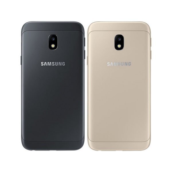 Samsung Galaxy J3 2017 Takakansi Musta