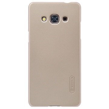 Samsung Galaxy J3 Pro Nillkin Frosted Suojakotelo Kulta