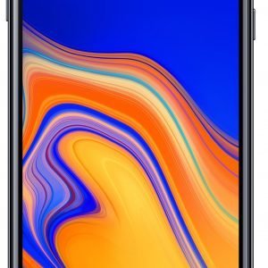 Samsung Galaxy J4+ Dual Sim Musta Puhelin