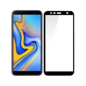 Samsung Galaxy J4+ / J6+ 2018 Panssarilasi 2.5d Full Cover