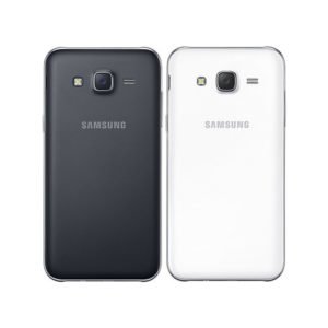 Samsung Galaxy J5 2015 Takakansi Musta