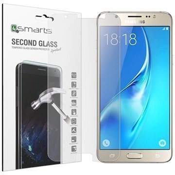Samsung Galaxy J5 (2016) 4smarts Second Glass Näytönsuoja
