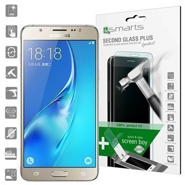 Samsung Galaxy J5 (2016) 4smarts Second Glass Plus Näytönsuoja