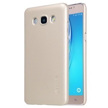 Samsung Galaxy J5 (2016) Nillkin Frosted Suojakotelo Kulta