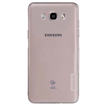 Samsung Galaxy J5 (2016) Nillkin Nature TPU Suojakuori Harmaa