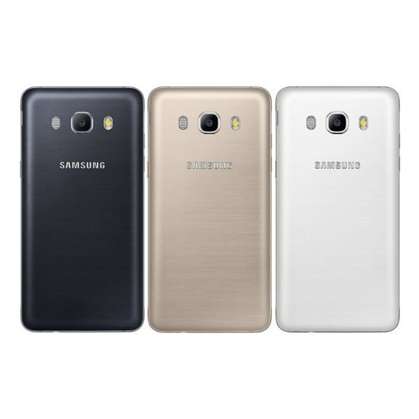 Samsung Galaxy J5 2016 Takakansi Musta