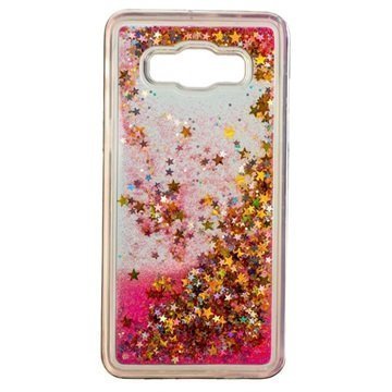 Samsung Galaxy J5 (2016) Urban Iphoria Glamour Case Gold / Pink