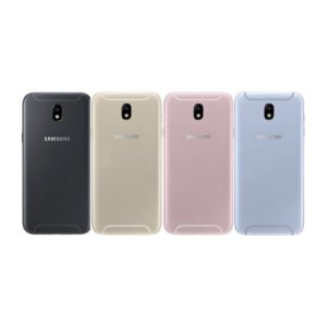 Samsung Galaxy J5 2017 Takakansi Musta