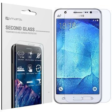 Samsung Galaxy J5 4smarts Second Glass Screen Protector