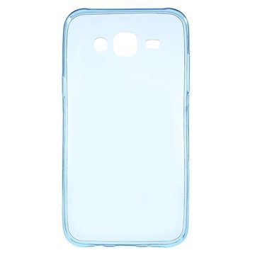 Samsung Galaxy J5 Erittäin Ohut TPU Kotelo Sininen