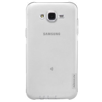 Samsung Galaxy J5 Nillkin Nature TPU Suojakuori Harmaa