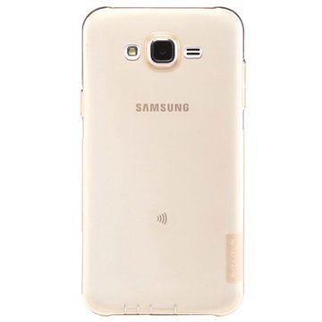 Samsung Galaxy J5 Nillkin Nature TPU Suojakuori Ruskea