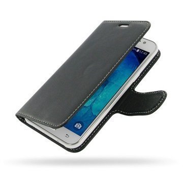 Samsung Galaxy J5 PDair Leather Case NP3BSSJ5B41 Musta
