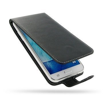 Samsung Galaxy J5 PDair Leather Case NP3BSSJ5F41 Musta
