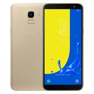 Samsung Galaxy J6 Dual Sim Kulta 32 Gt Puhelin