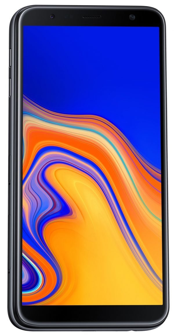 Samsung Galaxy J6+ Dual Sim Musta Puhelin