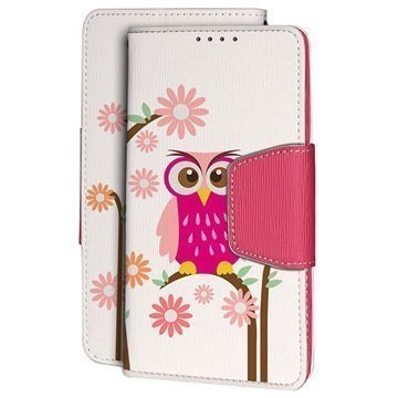 Samsung Galaxy J7 (2016) Beyond Cell Infolio Lompakkokotelo Daisy Owl