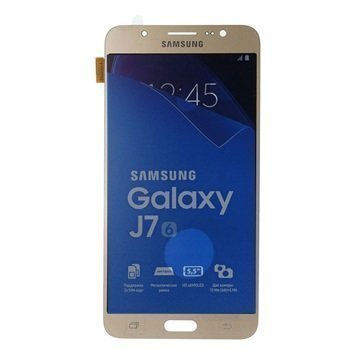 Samsung Galaxy J7 (2016) LCD Näyttö Kulta