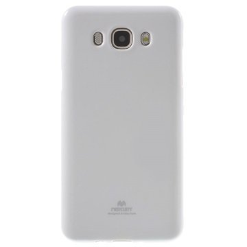 Samsung Galaxy J7 (2016) Mercury Goospery TPU Kotelo Valkoinen