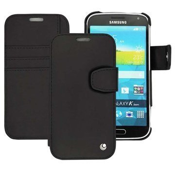 Samsung Galaxy K Zoom Noreve Tradition B Wallet Nahkakotelo Tumma Vintage