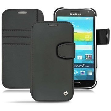 Samsung Galaxy K zoom Noreve Tradition B Wallet Nahkakotelo Musta