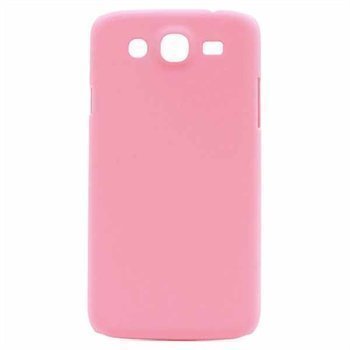 Samsung Galaxy Mega 5.8 I9150 Kumipintainen Suojakotelo Vaaleanpunainen