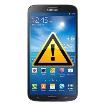 Samsung Galaxy Mega 6.3 I9200 I9205 Flex-kaapelin Korjaus