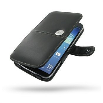 Samsung Galaxy Mega 6.3 i9200 PDair Leather Case 3BSSA6BX1 Musta