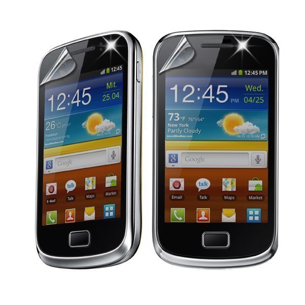 Samsung Galaxy Mini 2 S6500 Näytön Suojakalvo Kirkas